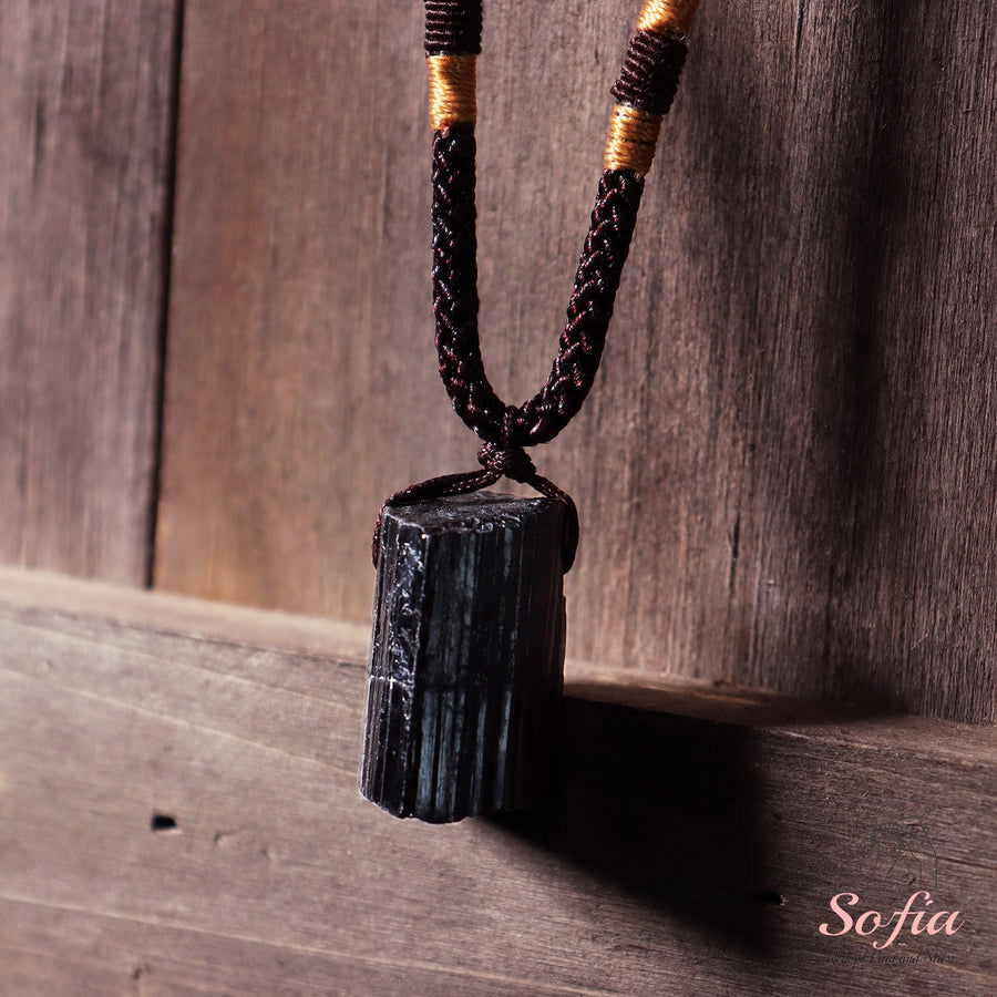 Tourmaline Necklace | Protection Jewelry â€?Gift for Her & Gift for Him - photo 1