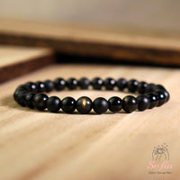 Ultra Protection Bracelet | Hematite & Obsidian & Onyx Bracelet