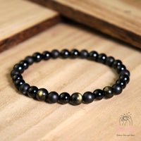 Triple Protection Bracelet | Obsidian & Onyx Crystal Jewelry