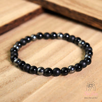 Ultra Protection Bracelet | Hematite & Obsidian & Onyx Bracelet