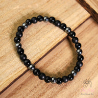 Ultra Protection Bracelet | Hematite & Obsidian & Onyx Bracelet