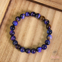 Galaxy Tigers Eye Bracelet | Crystal Jewelry