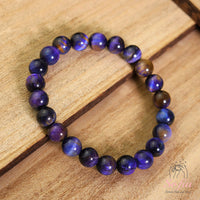 Galaxy Tigers Eye Bracelet | Crystal Jewelry