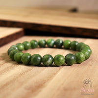 Jade Beaded Bracelet | Beaded Crystal Jewelry