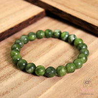 Jade Beaded Bracelet | Beaded Crystal Jewelry