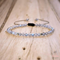 Moonstone Bracelet | Delicate Layering Gemstone Jewelry
