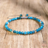 Apatite Bracelet | Delicate Layering Gemstone Jewelry
