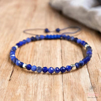 Sodalite Bracelet | Delicate Layering Gemstone Jewelry