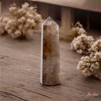 Smoky Quartz Crystal Tower | Crystal Stone Decor