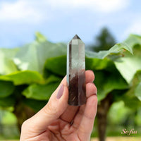 Smoky Quartz Crystal Tower | Crystal Stone Decor