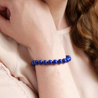 Lapis Lazuli Stretch Bracelet | Crystal Jewelry