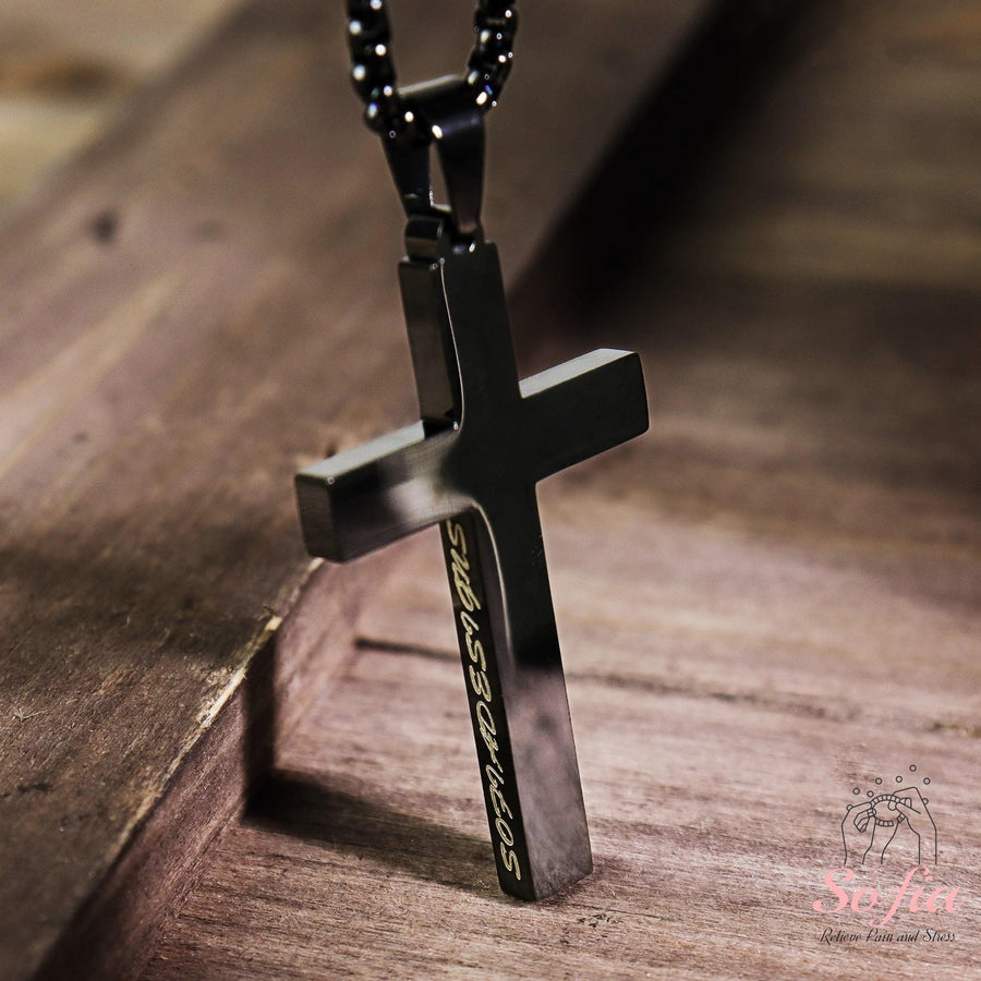 Titanium Necklace | Natural Stone Jewelry - photo 1
