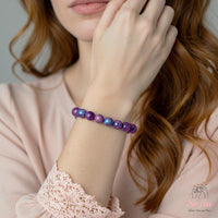 Sea Sediment Jasper Bracelet | Beaded Crystal Jewelry