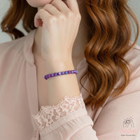 Sea Sediment Jasper Bracelet | Beaded Crystal Jewelry