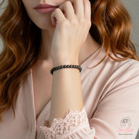 4MM Labradorite Bracelet | Dainty Beaded Crystal Jewelry