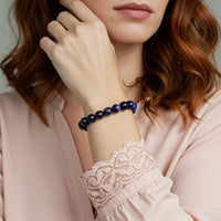 Galaxy Tigers Eye Bracelet | Crystal Jewelry