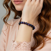 Galaxy Tigers Eye Bracelet | Crystal Jewelry