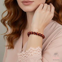 Red Tigers Eye Bracelet | Crystal Jewelry