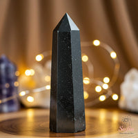 Shungite Crystal Tower | Crystal Stone Decor