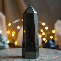 Shungite Crystal Tower | Crystal Stone Decor