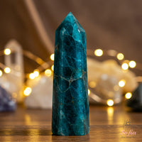 Apatite Crystal Tower | Crystal Stone Decor