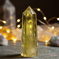 Citrine Crystal Tower | Crystal Stone Decor