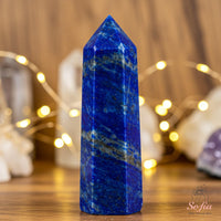 Lapis Lazuli Crystal Tower | Crystal Stone Decor