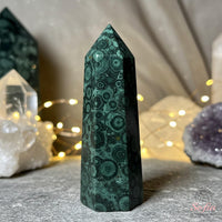 Kambaba Jasper Crystal Tower | Crystal Stone Decor