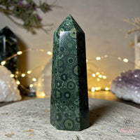 Kambaba Jasper Crystal Tower | Crystal Stone Decor