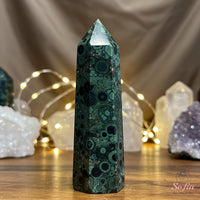 Kambaba Jasper Crystal Tower | Crystal Stone Decor