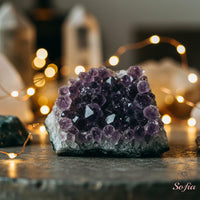 Amethyst Crystal Cluster | Crystal Stone Decor