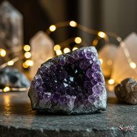 Amethyst Crystal Cluster | Crystal Stone Decor