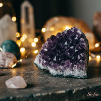 Amethyst Crystal Cluster | Crystal Stone Decor