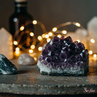 Amethyst Crystal Cluster | Crystal Stone Decor