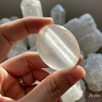 Selenite Crystal Tumbles | Crystal Stone Decor