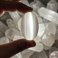 Selenite Crystal Tumbles | Crystal Stone Decor