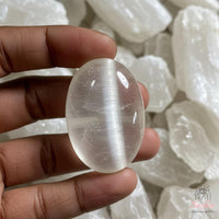 Selenite Crystal Tumbles | Crystal Stone Decor
