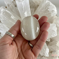 Selenite Crystal Tumbles | Crystal Stone Decor