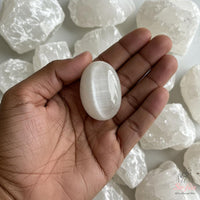 Selenite Crystal Tumbles | Crystal Stone Decor