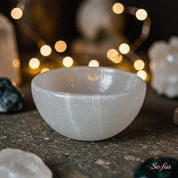 Selenite Crystal Bowl | Crystal Stone Decor