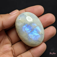 Moonstone Crystal Tumbles | Crystal Stone Decor