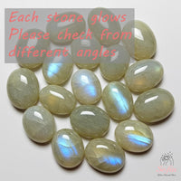 Moonstone Crystal Tumbles | Crystal Stone Decor