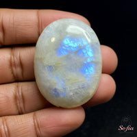 Moonstone Crystal Tumbles | Crystal Stone Decor