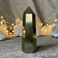 Pyrite Crystal Tower | Crystal Stone Decor
