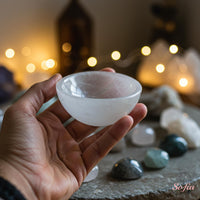 Selenite Crystal Bowl | Crystal Stone Decor