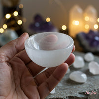 Selenite Crystal Bowl | Crystal Stone Decor