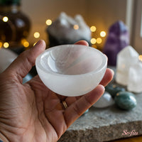Selenite Crystal Bowl | Crystal Stone Decor