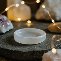 Selenite Crystal Plate | Crystal Stone Decor