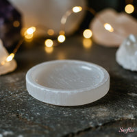 Selenite Crystal Plate | Crystal Stone Decor