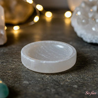 Selenite Crystal Plate | Crystal Stone Decor